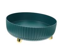 Ipetboom Girevole per Cucina Organizer Spezie in PP Ripiano Rotante per Condimenti Design Facile da Usare per Cucina e Bagno 360° Rotazione per Barattoli e Vasetti