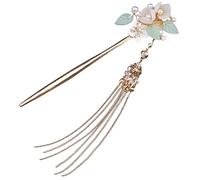 Ipetboom Goffratura Per Capelli in Fiore Vintage Nappa e Goccia Per Donne e Ragazze Adatta Per Uso Quotidiano Matrimoni Feste Balli Di Fine Anno e Serate