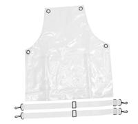 Ipetboom grembiule da barbiere comò grembiule da parrucchiere con tasche shampoo Uomo chef das grembiuli da parrucchiere per donna per tpu bianca