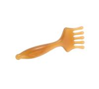 Ipetboom Gua Scalp Resina Per Massaggio Del Capelluto Strumento Manuale Per Relax Profondo e Benessere Totale Pettine Massaggiante Versatile Per Testa e Corpo