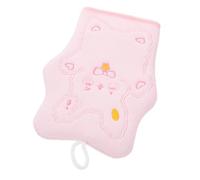 Ipetboom Guanto Bagno per Cartone Animato Esfoliante Guanto Scrubbing per Profonda e Massaggio per Bagni Della Dei Design e Comfortevole