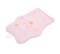 Ipetboom Guanto Esfoliante Per Ragazza Design Cartone Animato Guanto Doccia Rinnovatore Della Per Lavaggio Corsa Profonda e Colore Rosa