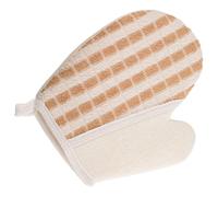 Ipetboom Guanto Esfoliante Riutilizzabile Per Doccia Guanto Scrub Di Design Ergonomico Con Dita Diagonali Per Esfoliare e Rimuovere Le Cellule Morte Della Durante Bagno