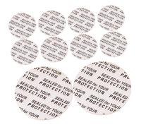 Ipetboom Guarnizioni per Bottiglie Sigillatrice a Pressione 300 Pezzi 26Mm Adesive per Tappi di Barattoli e Lattine Tenuta Ermetica per Conservazione e Uso Domestico