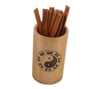 Ipetboom I Ching bambù con Secchio Portatile Kit Educativo per Pratiche Feng Shui e Apprendimento Strumento Leggero e per Predizioni Accurate