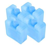 Ipetboom Ice Blocks 4 Pezzi in Plastica Blu per Ventilatore Climatizzatore