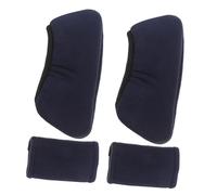 Ipetboom Imbottitura Per Stampelle Ascellari Fodera in e Pile Impugnatura Antiscivolo Accessori Per Stampelle Pieghevoli Supporto Comfortevole Per Ascelle