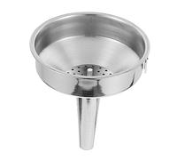Ipetboom Imbuto in Acciaio Inossidabile Bocca Larga con Filtro Dosatore per Trasferimento Liquidi e Salse per Olio Salsa Soia Uso Cucina e Bottiglie