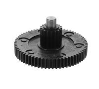 Ipetboom Ingranaggio di Ricambio in Metallo per Tritacarne 17/66 Denti, Accessorio per Macchina Macinare Carne Boccola a Spirale, Compatibile per Utensili da Cucina e Lavorazione Alimenti