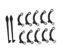 Ipetboom Inserti Modellanti Per Naso All Insù Kit Per Assottigliare e Migliorare La Forma Del Naso Strumento Invisibile Per Sollevare e Modellare Ponte Nasale Correttore Per Raddrizzare Le