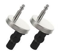 Ipetboom Kit 2 bulloni fissaggio sedile WC in acciaio inox con dadi espandibili per cerniere coperchio water, accessori universali per installazione rapida e sostituzione sedile water rotondo