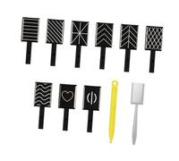 Ipetboom Kit Completo Per Manicure Con 11 Magneti Cat Eye E Penne Magnetiche Per Unghie Per Nail Art