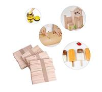Ipetboom Kit Da 400 Pezzi Di Cera Dura Per Strisce Depilatorie Comodi Bastoncini Di Cera Epilatori in Tessuto Non Tessuto Delicati Sulla Pelle Per Luso