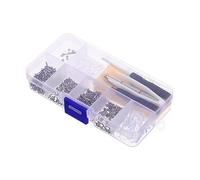 Ipetboom Kit Di Riparazione Per Occhiali Comodo 500 Viti Assortimento Di Cacciaviti Per Occhiali Per Forniture Di Occhiali