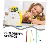 Ipetboom Kit Didattico Di Dilatazione Termica Con Sfera in Rame e Plastica, Strumento Per Esperimenti Di Fisica Da Laboratorio, Apparato Di Contrazione Ed Espansione Termica Per Scuole Elementari