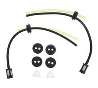 Ipetboom Kit Filtro Carburante per Tosaerba Tubo Flessibile e Pompetta di Adescamento Set Completo per Sostituzione e Manutenzione dell'Alimentazione Motore Resistente e Facile da