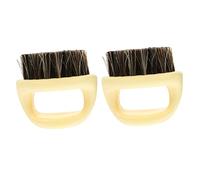Ipetboom Kit Per La Della Barba - 2 Pettini E Spazzole Per Barba Da Uomo Ideali Per Lo Styling E La Pulizia Dei Intorno Alle Orecchie Collo E Alla Barba.