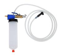 Ipetboom Kit Spurgo Liquido Freni Auto e Camion Strumento Sostituzione Olio Freni Pneumatico Attacco Europeo Dispositivo Ecologico per Cambio Rapido e Pulito del Fluido Frenante