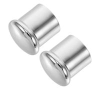 Ipetboom Kit Valvola Miscelatrice per Doccia e Vasca da Bagno in Rame, 2 Pezzi Beccuccio Deviatore, Compatibile Rubinetti Acqua Calda e Fredda, Parti Valvola Doccia per Sostituzione