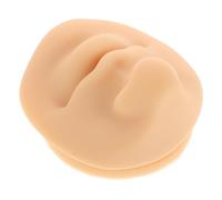 Ipetboom Labbra Finte in Silicone Modelli Bocca Umana Simulati Per Pratica Piercing e Accessori Per Finta Elastica e Morbida