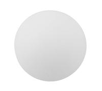 Ipetboom Lampada da Soffitto Piccola Cupola in Plastica Bianca Paralume Rotondo per Lampade da Soffitto e Sospensione Facile Installazione per Camera e Nido
