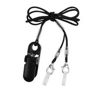Ipetboom Lanyard Per Auditivo Con Clip Sicurezza Anti-perdita Per Dispositivi Auricolari Per Anziani e Ragazza Ragazza Protezione Per Viaggi e