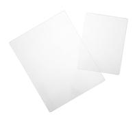 Ipetboom Lastre in Gel per Stampa Riutilizzabili Set 2 Pezzi Formato A4 e A5 Piastra in Gel Versatile e Flessibile per Monostampa Journaling e Tecniche Miste Artistiche