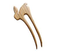 Ipetboom Leggings Per Capelli in Legno Forcina Per Capelli Forma Di Coniglietto Cinese Copricapo Hanfu Facile Da Usare Superficie Lucida Adatto Per Vari Stili Di Abbigliamento Accessorio Fo