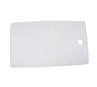 Ipetboom Lenzuolo per Lettino da Massaggio Foro 120x200 Cm, Copriletto Traspirante e Resistente All’olio, Forniture per Saloni di Bellezza e Spa, Lavabile ad Asciugatura Rapida per Uso
