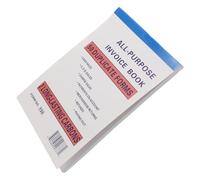 Ipetboom Libro delle Ricevute per Piccole Imprese Gestione Ordini e Tracciamento Efficiente, Registro Ordini Multifunzionale per Ristoranti e Negozi, Modulo e Fatturazione Canarino
