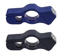 Ipetboom Lucchetto Antifurto per Manubrio Moto in Lega di Alluminio Set 2 Pezzi Blocco Acceleratore e Freno Resistente alle Intemperie Compatibile Scooter Bici Elettriche e Quad