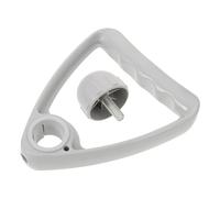 Ipetboom Manico per Supporto Infusioni in Abs Riutilizzabile, Facile da Installare, Adatto a Bastoni Foro da 25mm o 32mm, per Ospedali e Comunità Sanitarie