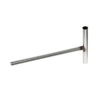 Ipetboom Manico T in Acciaio Inossidabile per Pressa del Nettare Manico Vite Spirale per Estrattori Accessorio Manuale per Apicoltura Professionale Resistente e Compatibile con Vari Modelli