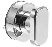 Ipetboom Maniglia Autoadesiva per Mobili in ABS Argento, Manopola Adesiva per Cassetti e Armadi, per Porte di Casa e Mobili da Cucina