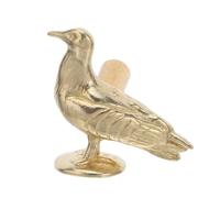 Ipetboom Maniglia Decorativa in Ottone a Forma di Colomba per Mobili, Pomello per Cassettiere e Armadi, Maniglia per Porte da Cucina, Design Artistico per Arredamento Casa e Ufficio