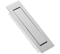 Ipetboom Maniglia Incassata in Acciaio Inox 304 per Porte e Mobili a Scomparsa Maniglia Nascosta per Armadietti e Cassetti Design Salvaspazio Adatto a Porte Scorrevoli e Mobili Moderni