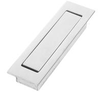 Ipetboom Maniglia per Porta a Scomparsa in Acciaio Inox 304 Maniglia Incassata per Armadietti e Mobili Ferramenta Nascosta per Cassetti e Porte Design Salvaspazio