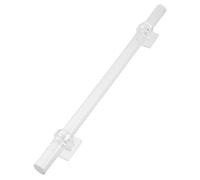 Ipetboom Maniglia Trasparente per Mobile in Acrilico 200mm Regolabile Maniglia per Cassetto Cucina e Bagno Resistente Distanza Foro Adattabile per Armadio e Cassettiera