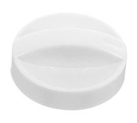 Ipetboom Manopola Accessorio in Plastica a Bianca e Resistente Microonde per Deformazioni Sblocco, Design a Croce per Controllo Timer Semplice e Delicato