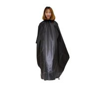 Ipetboom Mantellina da Parrucchiere in Leggero e Resistente per Taglio e Tinta Capelli Grembiule Unisex per Adulti e Nero Colore Casuale Colore Casuale