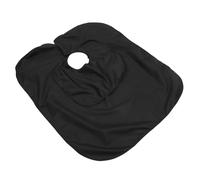 Ipetboom Mantellina Per Parrucchiere Grembiule Per e Permanente Accessori Per Salone e Barberia Nero