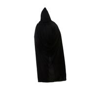 Ipetboom Mantello Halloween per Cosplay Costume Strega e Assassino per Mascherate e Materiale Premium e Confortevole