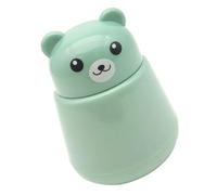 Ipetboom Manuale Macinapillole Forma di Orso in Portatile e Durevole per Uso Domestico Sicuro e Facile da Usare per Frantumare Vitamine e Compresse