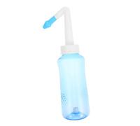 Ipetboom Manuale Rinse Bottle Per Pulizia Nasale Portatile Irrigatore Sinusale Per Adulti e Ragazzo Ragazza Facile Da Trasportare e Usare Soluzione Per Congestione Nasale e Allergie