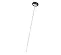 Ipetboom Martello Neurologico in Plastica Portatile per Test Diagnostici Multifunzione Martello per Riflessi Rotondo per Esami Neurologici Medica