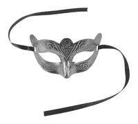 Ipetboom Maschera da Ballo a Mezzo Volto Vintage in Stile Romano Retrò per Uomo e Donna Maschera Cosplay Maschile Leggera e Riutilizzabile per Festa di Halloween Carnevale Accessorio