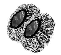 Ipetboom Maschera Per Autoriscaldante 2 Pezzi Cuffia in Carta Stagnola Per Colorazione Dei Cuffia Termica Per Trattamento Per Donne