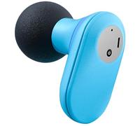 Ipetboom Massaggiatore Muscolare Portatile Palmare Mini per Schiena e Tessuto Profondo Dispositivo Elettrico 6 Livelli di Massaggio Circolare per Rilassamento Muscolare e Benessere