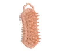 Ipetboom Massaggiatore Per Capelluto in Silicone Scrubber Bagno Per Doccia Esfoliante Per Corpo Luffa in Silicone Pulizia Profonda Rimozione Cellule Morte Adatto Asciutto e Bagnato