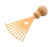 Ipetboom Massaggiatore Per Capelluto Portatile Con Design Artiglio Rilassante e Compatto Per Viaggi e Sollievo Dalla Fatica Della Testa Massaggiatore Versatile Per Collo e Corpo Beige